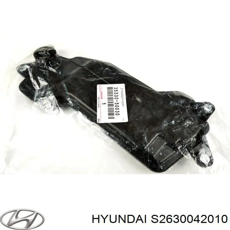 Купити S2630042010 Hyundai/Kia Фільтр очищення масла відцентровий