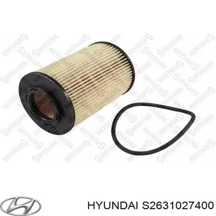 Корпус масляного фільтра Hyundai/Kia S2631027400 ціна, від 6.69 USD