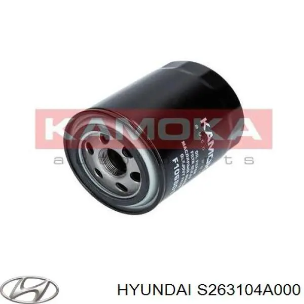 Фільтр масляний S263104A000 Hyundai/Kia