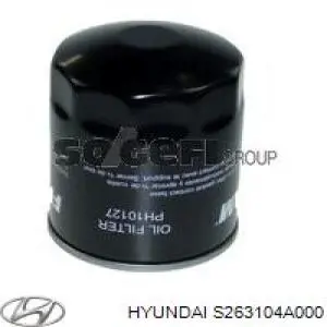 Масляний фільтр двигуна Hyundai/Kia S263104A000 ціна, від 7.28 USD