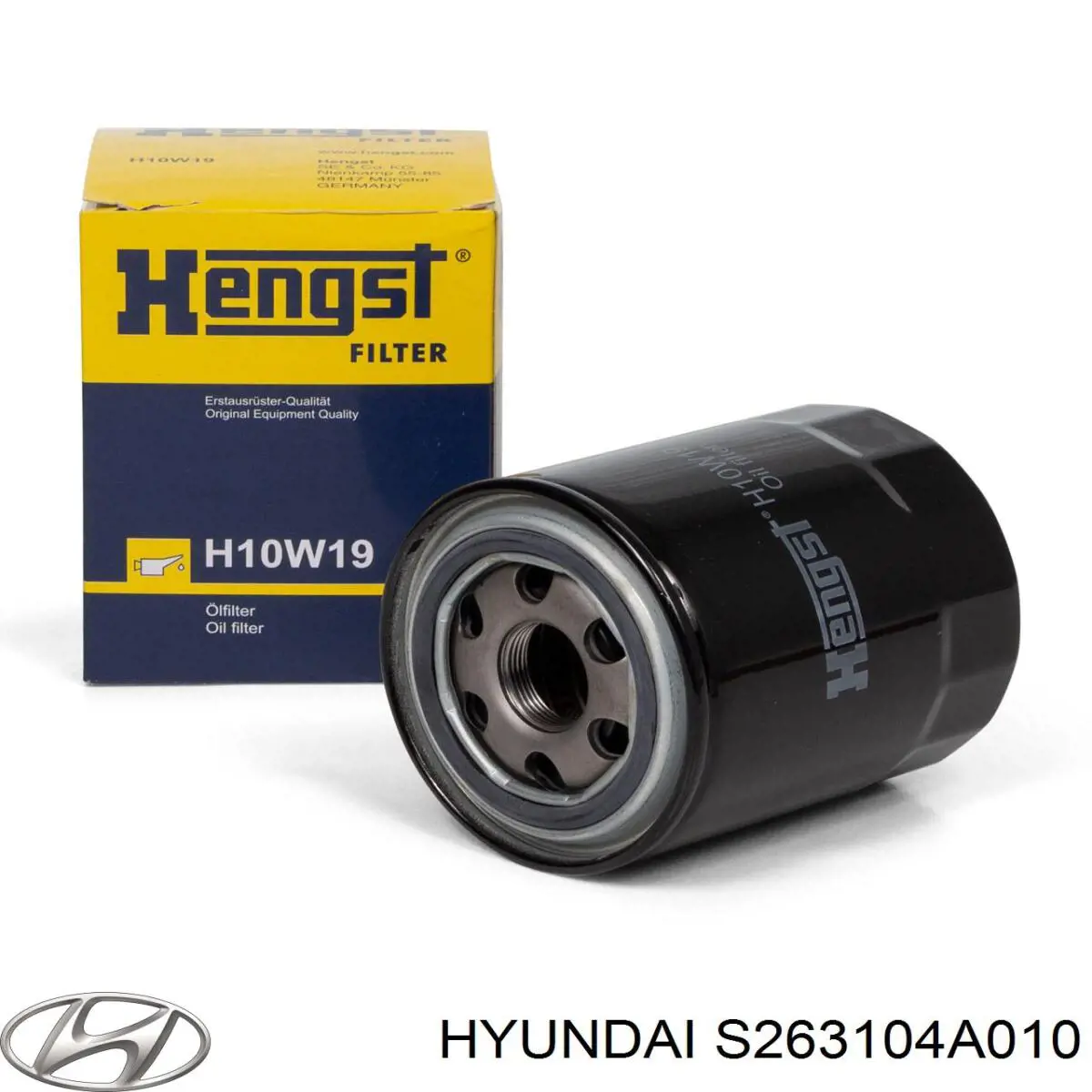 S263104A010 Hyundai/Kia фільтр масляний