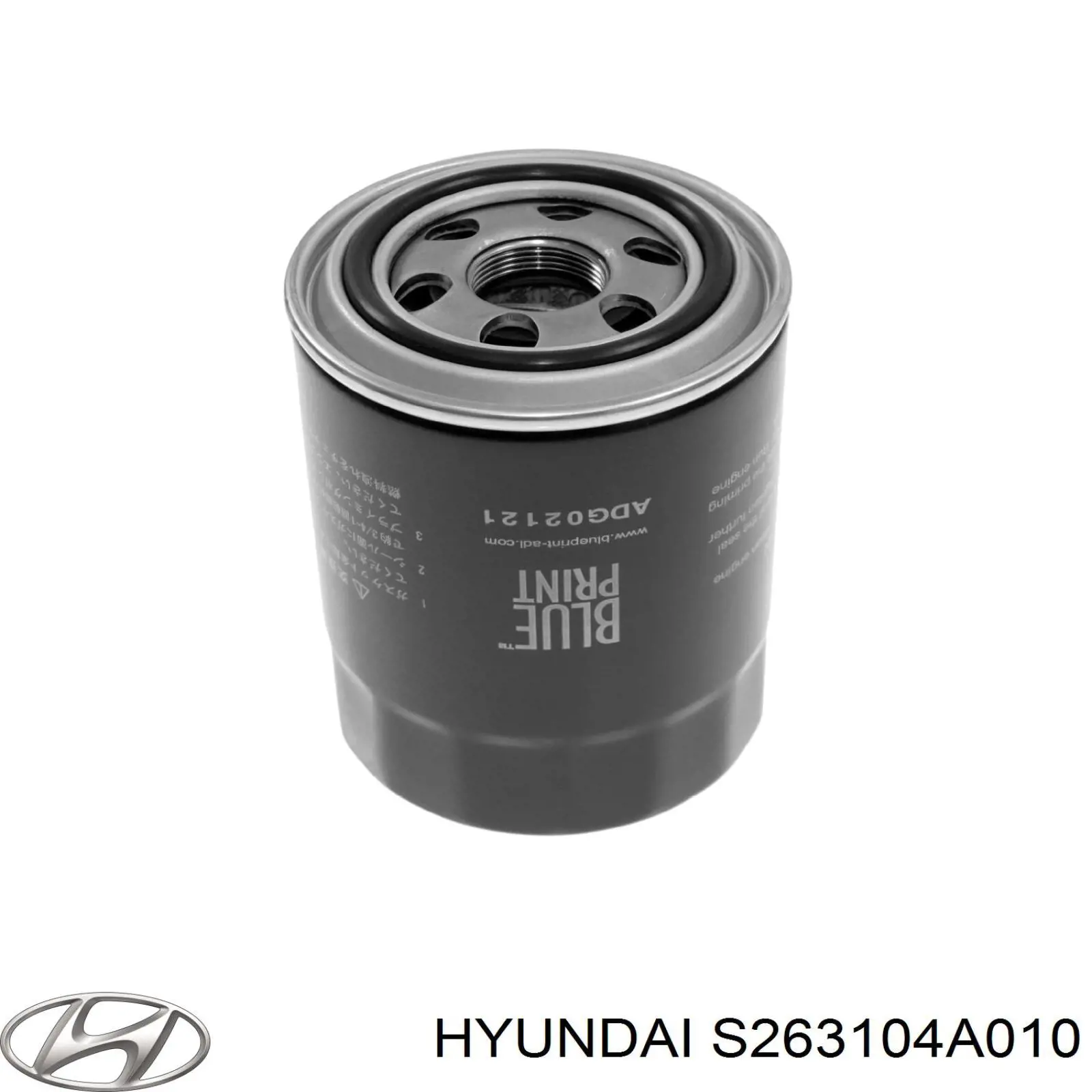 S263104A010 Hyundai/Kia Фільтр масла