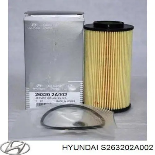 Купити S263202A002 Hyundai/Kia Фільтр очищення масла відцентровий