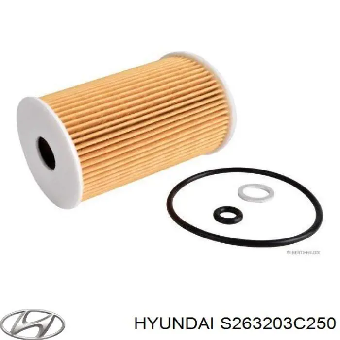 Фільтр масляний S263203C250 Hyundai/Kia