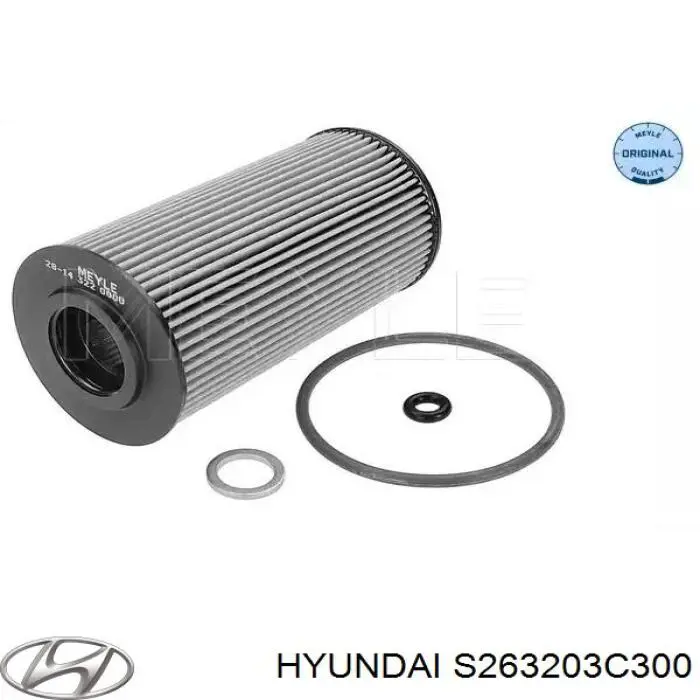 S263203C300 Hyundai/Kia фільтр масляний