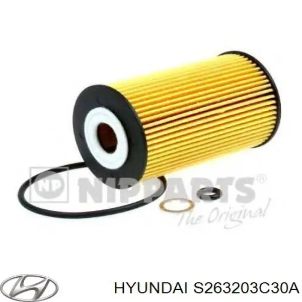Купити S263203C30A Hyundai/Kia Фільтр очищення масла відцентровий
