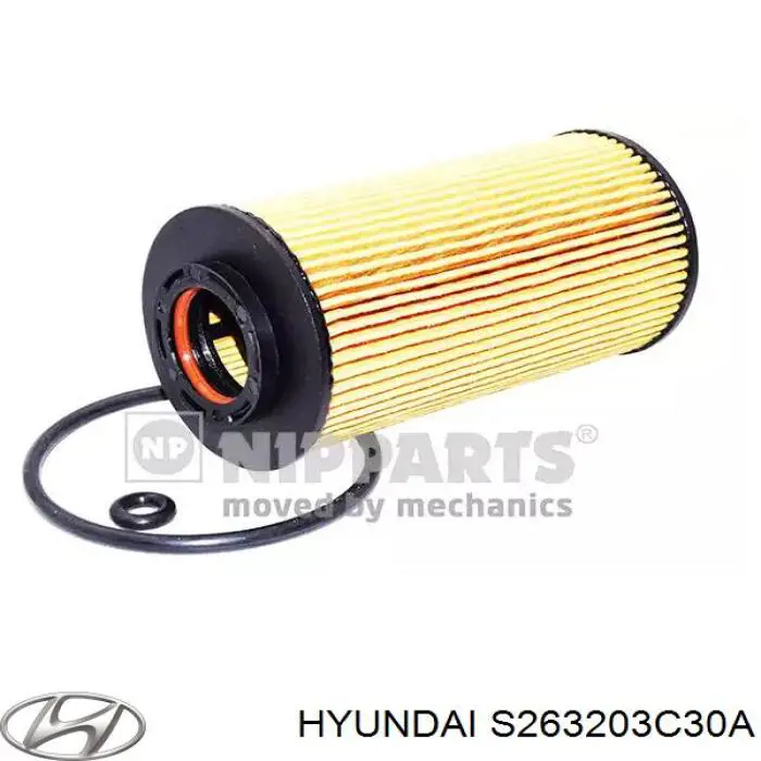 S263203C30A Hyundai/Kia фільтр масляний