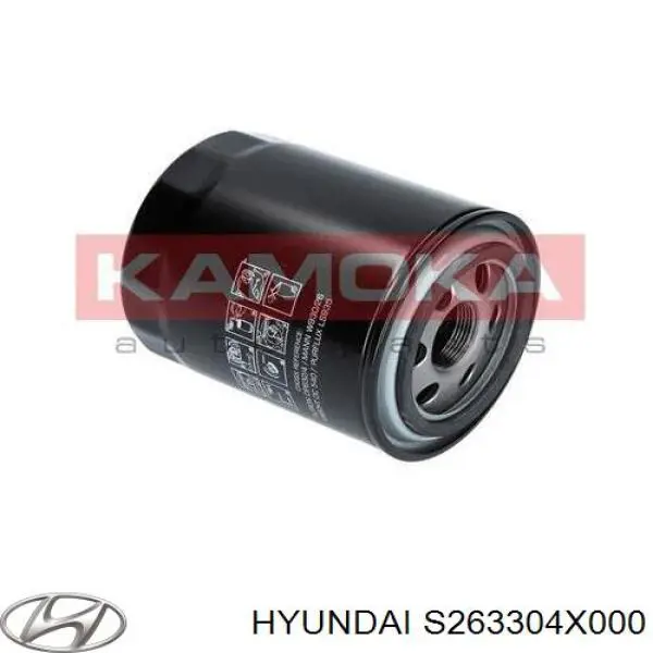 Масляний фільтр S263304X000 Hyundai/Kia
