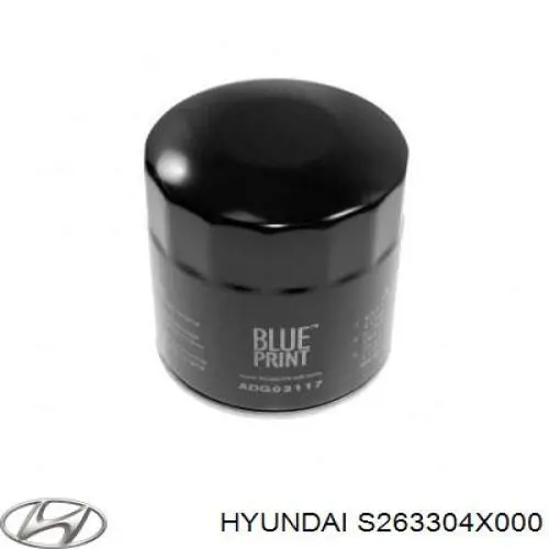 S263304X000 Hyundai/Kia фільтр масляний