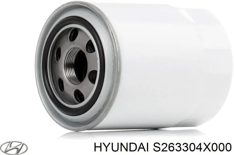 Купити S263304X000 Hyundai/Kia Фільтр очищення масла відцентровий