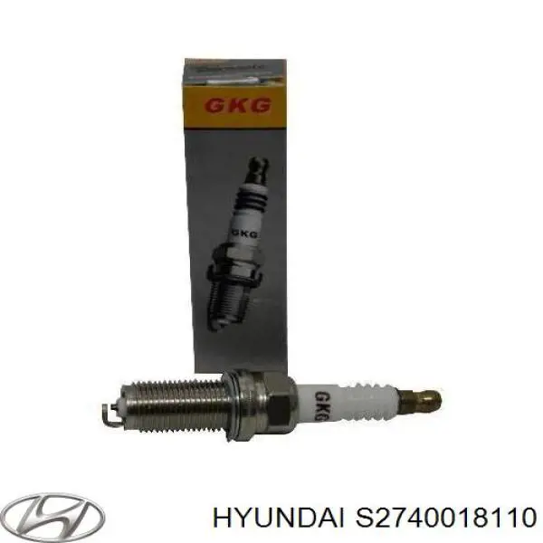 Купити S2740018110 Hyundai/Kia Свічка запалювання