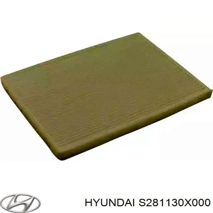 S281130X000 Hyundai/Kia Повітряний фільтр двигуна