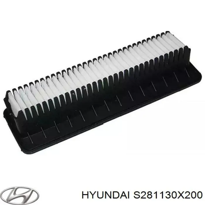 Елемент повітряного фільтра Hyundai/Kia S281130X200 ціна, від 4.29 USD