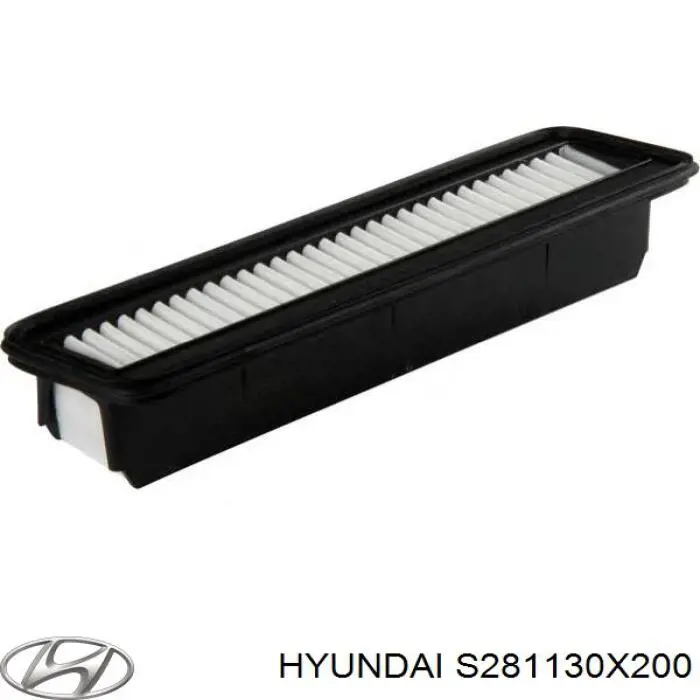 S281130X200 Hyundai/Kia Повітряний фільтр двигуна