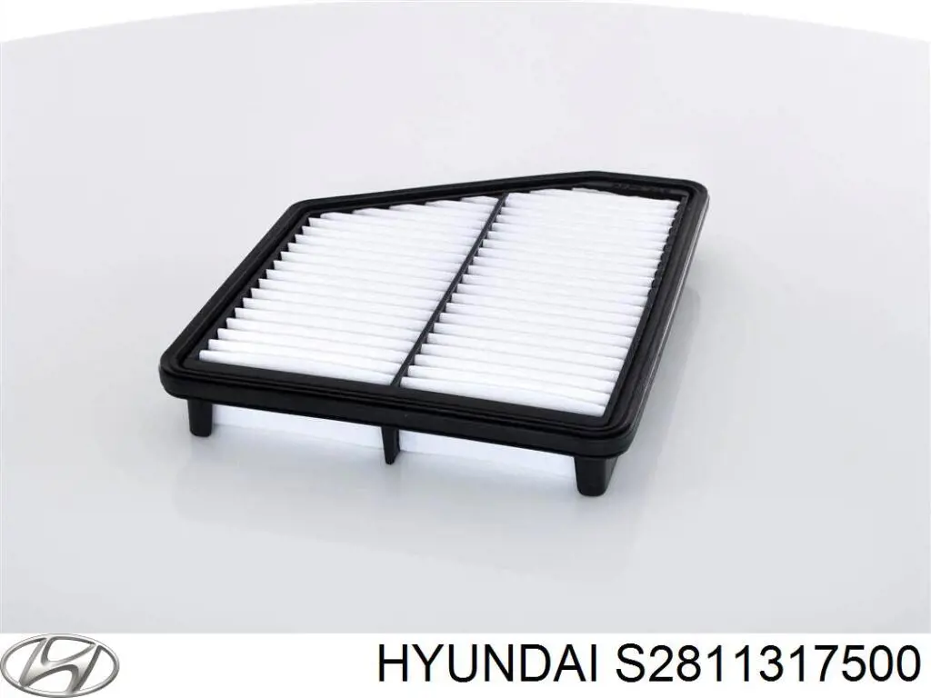 S2811317500 Hyundai/Kia фільтр повітряний