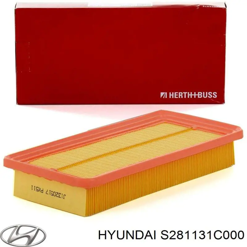 S281131C000 Hyundai/Kia фільтр повітряний