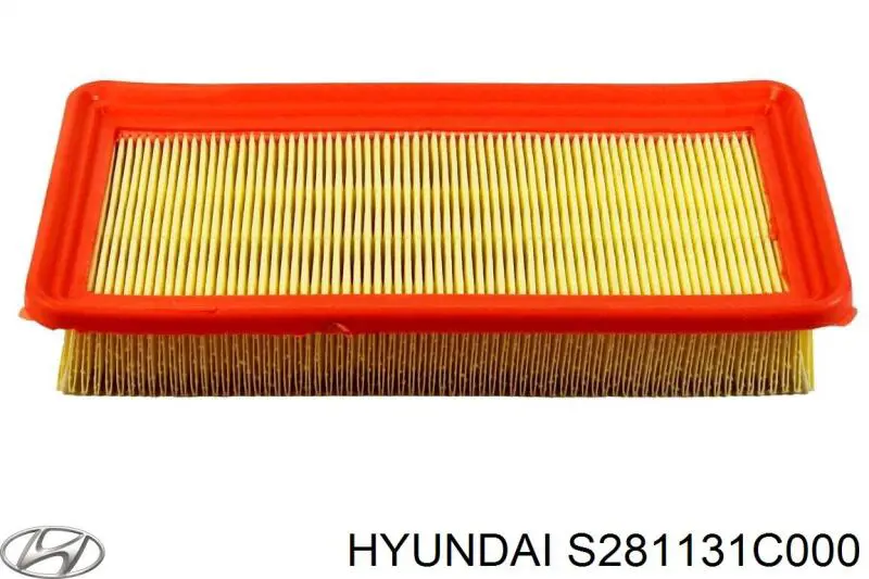 Купити S281131C000 Hyundai/Kia Автомобільний фільтр повітря