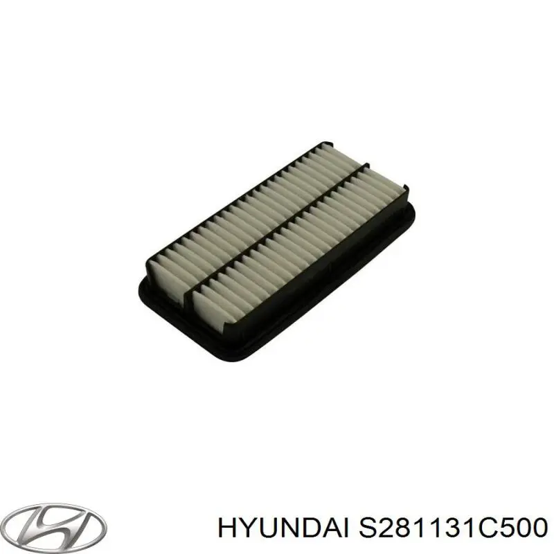 S281131C500 Hyundai/Kia фільтр повітряний