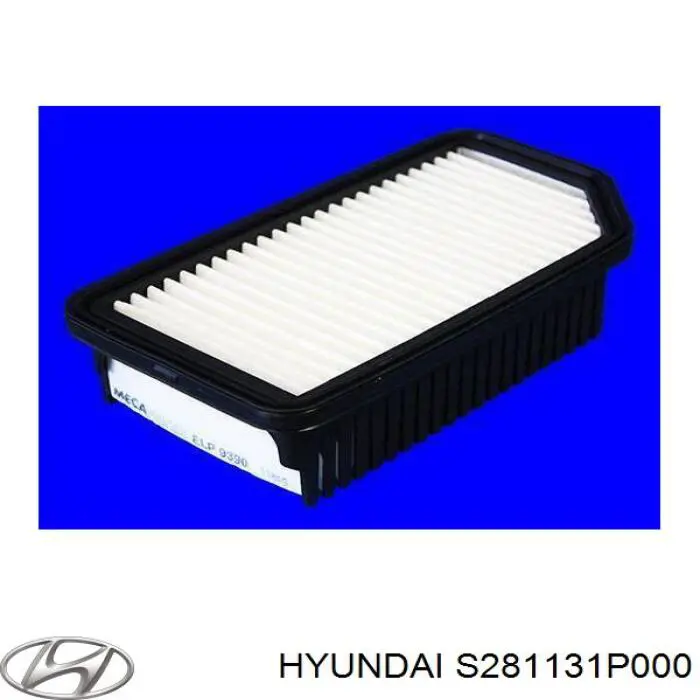 S281131P000 Hyundai/Kia фільтр повітряний