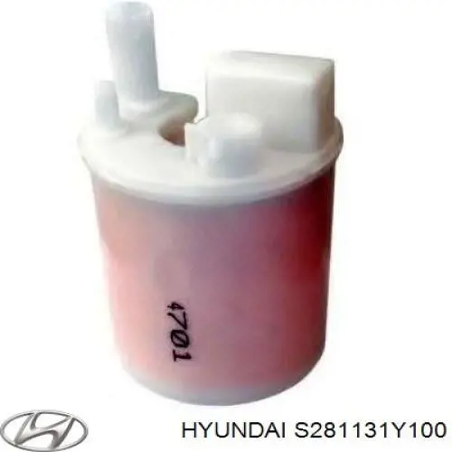Купити S281131Y100 Hyundai/Kia Автомобільний фільтр повітря