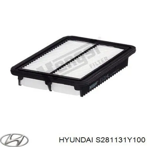 S281131Y100 Hyundai/Kia Повітряний фільтр двигуна