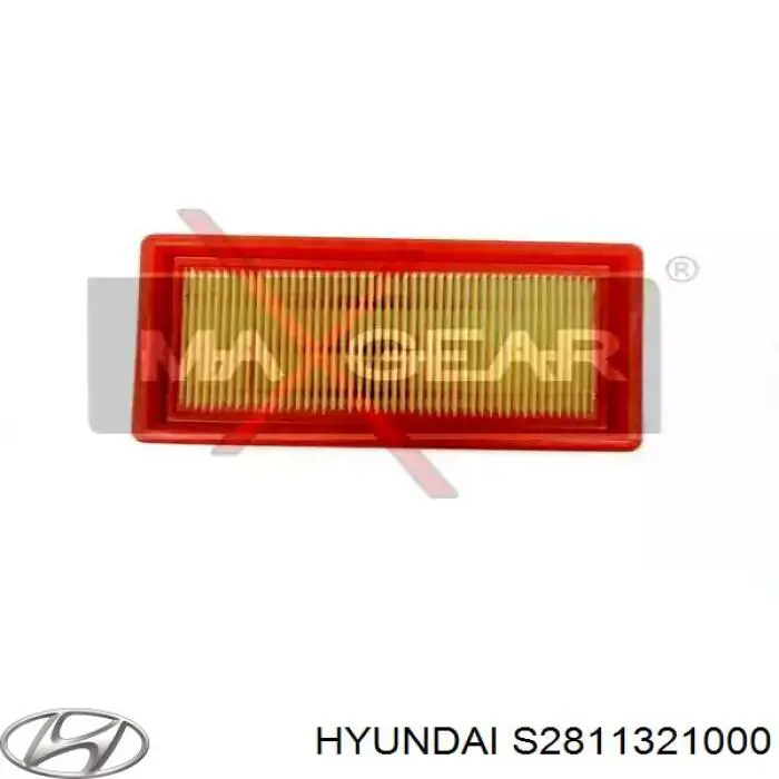 Фільтр повітряний S2811321000 Hyundai/Kia