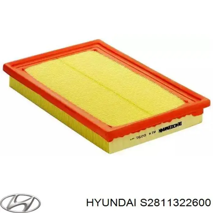 Елемент повітряного фільтра Hyundai/Kia S2811322600 ціна, від 3.61 USD