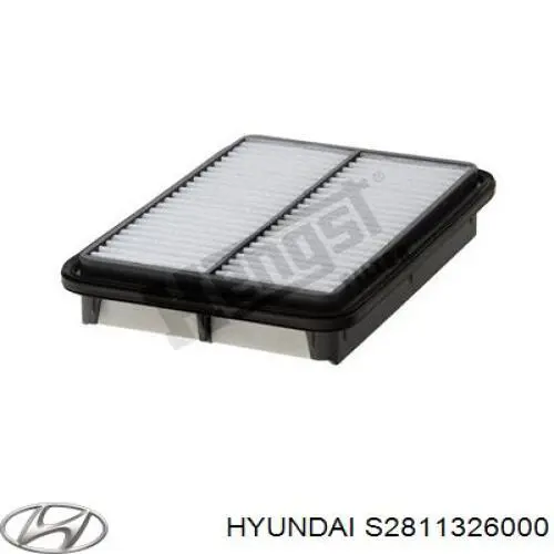 S2811326000 Hyundai/Kia Повітряний фільтр двигуна