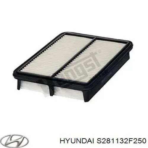 S281132F250 Hyundai/Kia фільтр повітряний