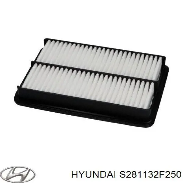 Елемент повітряного фільтра Hyundai/Kia S281132F250 ціна, від 4.88 USD