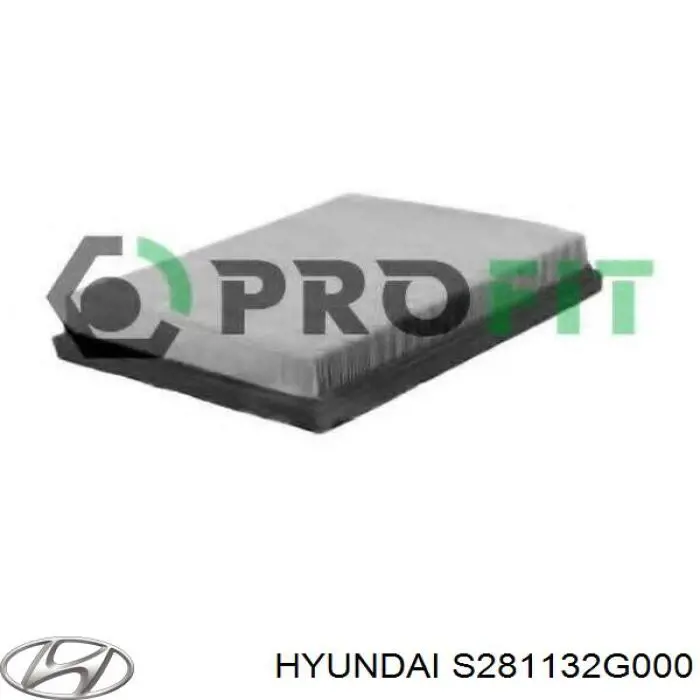 Фільтр повітряний S281132G000 Hyundai/Kia