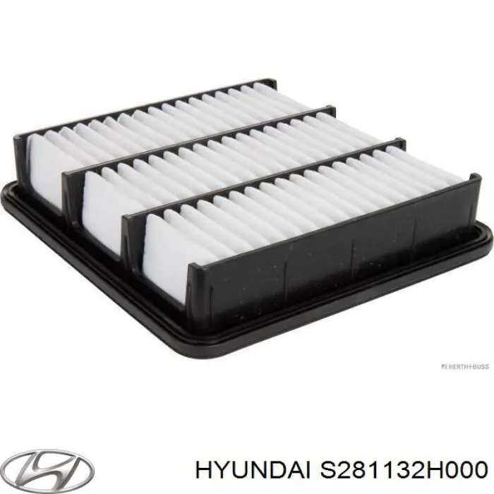 S281132H000 Hyundai/Kia фільтр повітряний