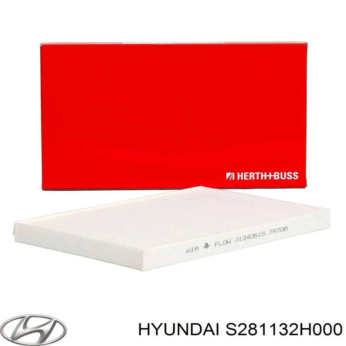 Купити S281132H000 Hyundai/Kia Автомобільний фільтр повітря