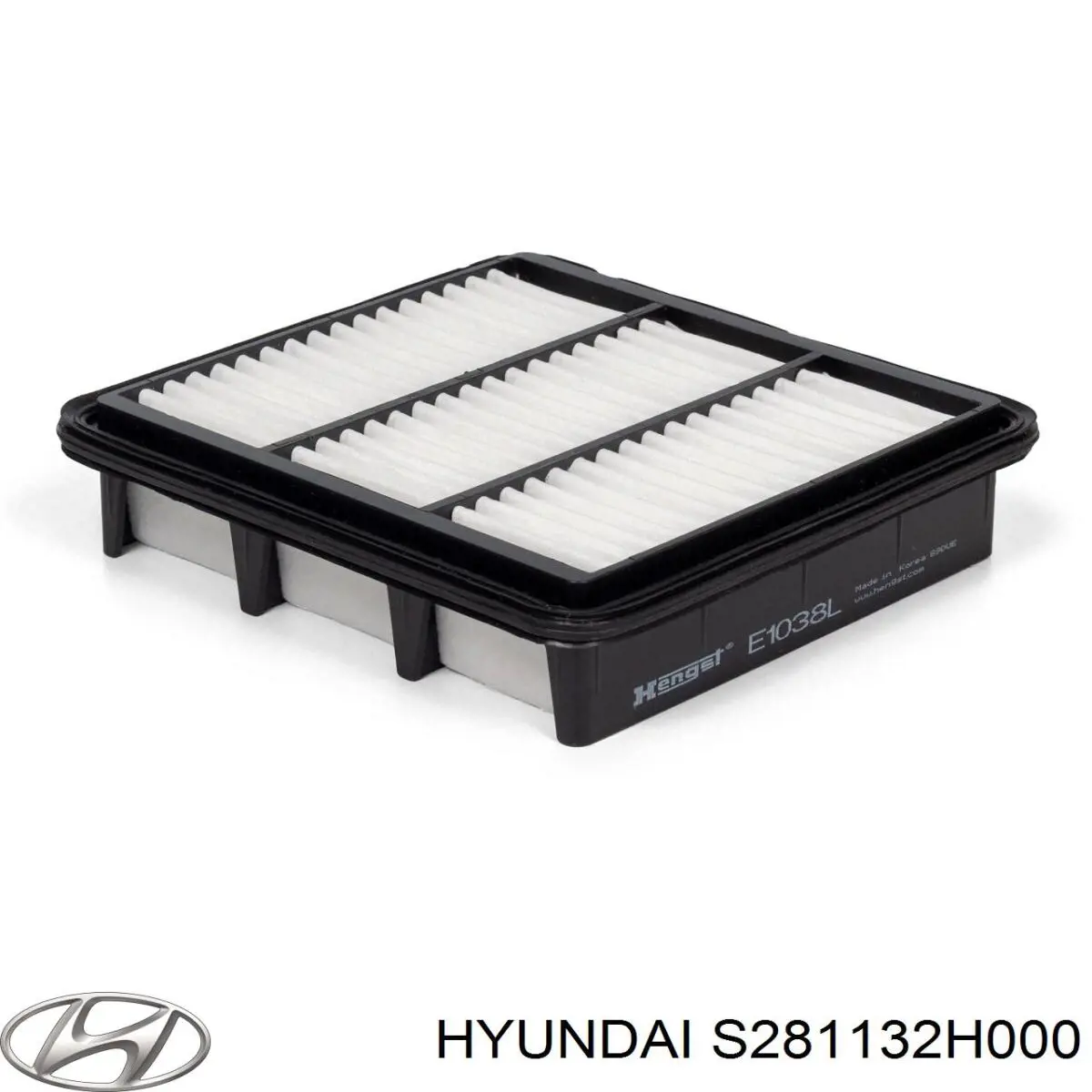 Елемент повітряного фільтра Hyundai/Kia S281132H000 ціна, від 6.49 USD