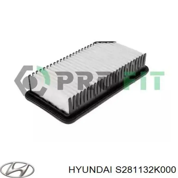 Елемент повітряного фільтра Hyundai/Kia S281132K000 ціна, від 6.35 USD