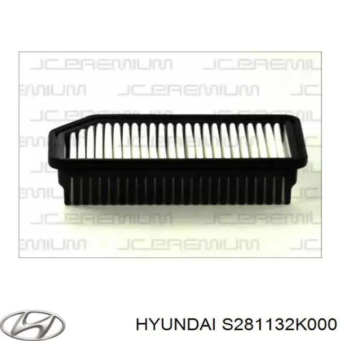 S281132K000 Hyundai/Kia фільтр повітряний