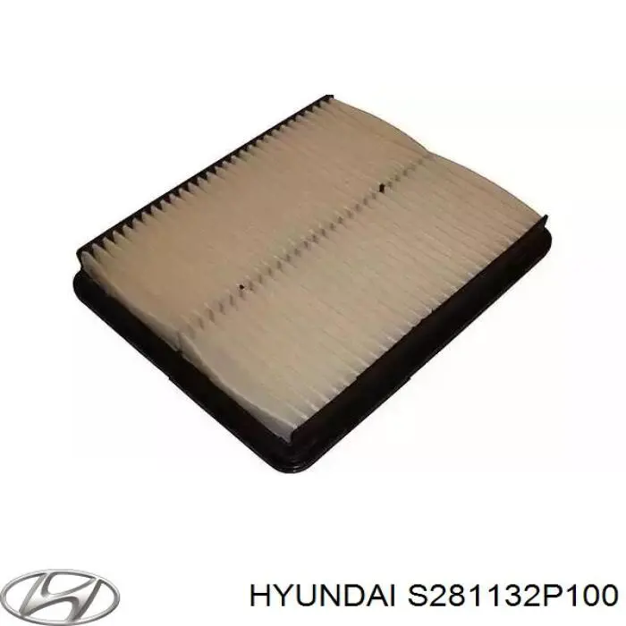 Елемент повітряного фільтра Hyundai/Kia S281132P100 ціна, від 6.71 USD