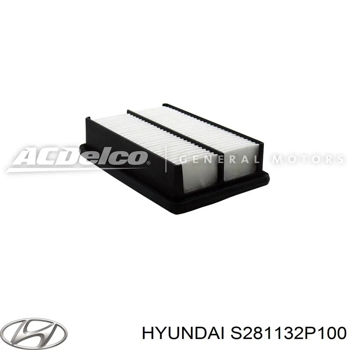S281132P100 Hyundai/Kia фільтр повітряний