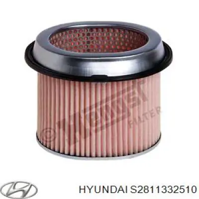 Фільтр повітряний S2811332510 Hyundai/Kia