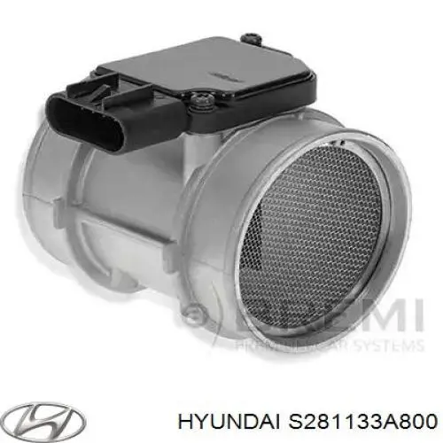 Купити S281133A800 Hyundai/Kia Автомобільний фільтр повітря