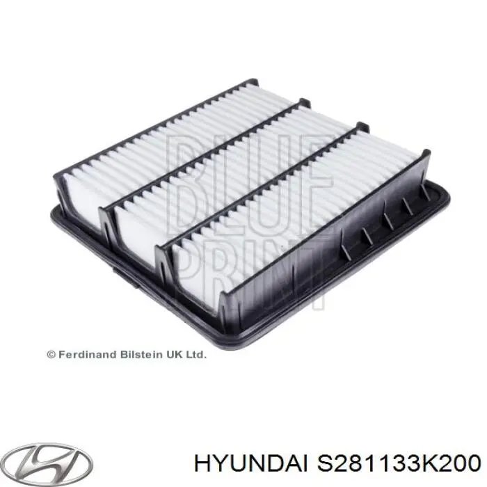 S281133K200 Hyundai/Kia фільтр повітряний