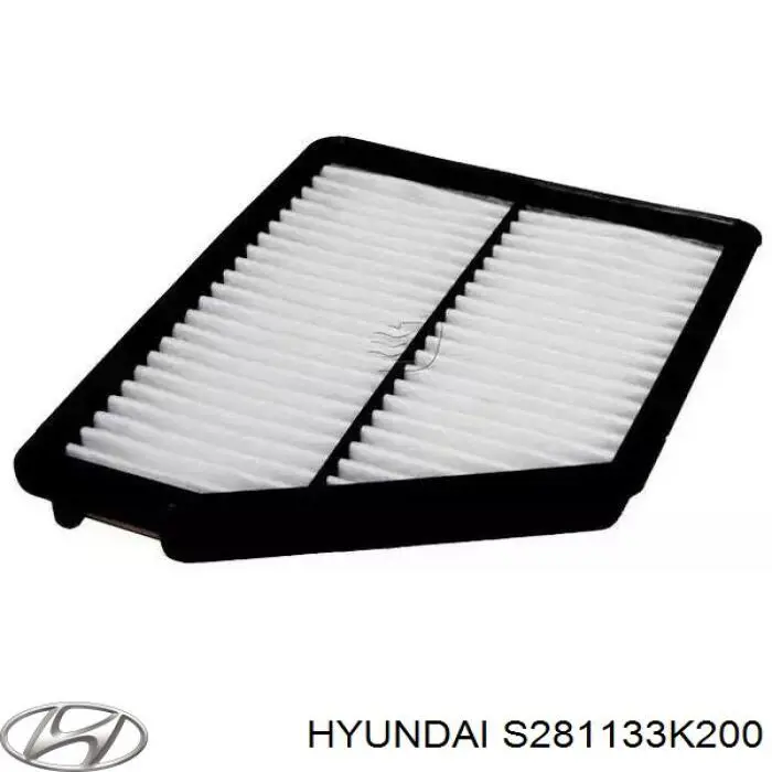 Елемент повітряного фільтра Hyundai/Kia S281133K200 ціна, від 6.86 USD