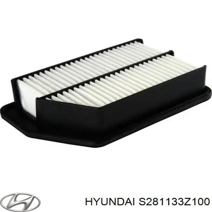 Елемент повітряного фільтра Hyundai/Kia S281133Z100 ціна, від 8.53 USD