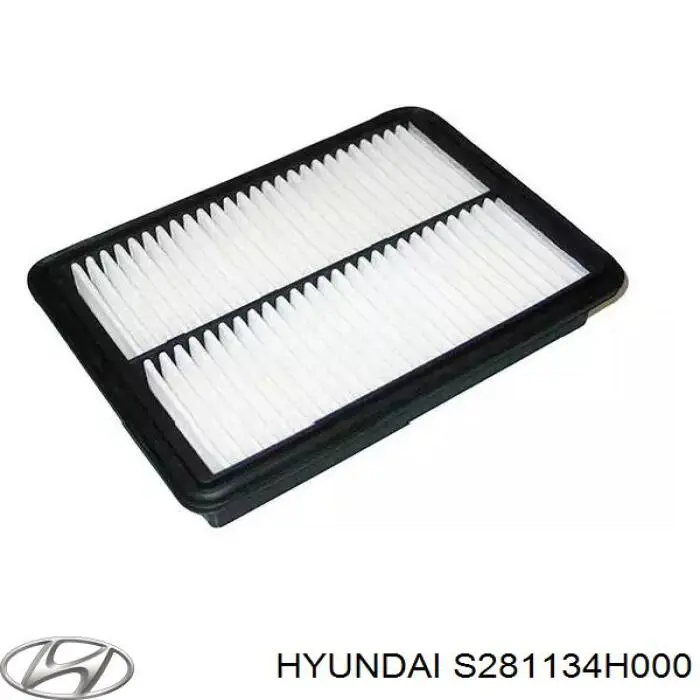 S281134H000 Hyundai/Kia Повітряний фільтр двигуна