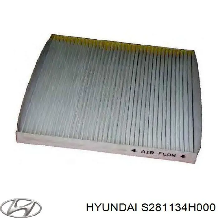 S281134H000 Hyundai/Kia фільтр повітряний