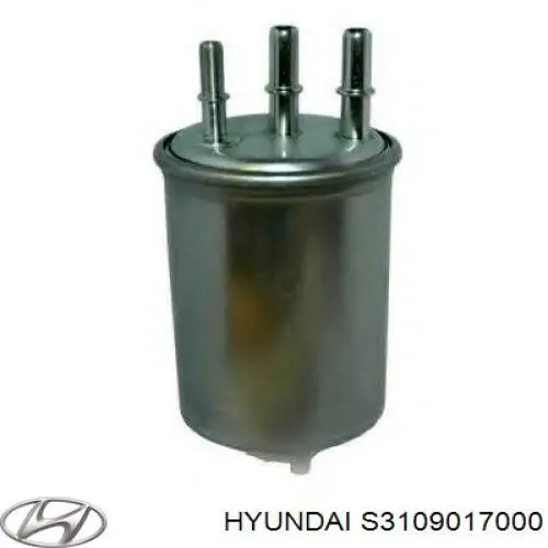 Фільтр тонкого очищення палива Hyundai/Kia S3109017000 ціна, від 13.88 USD