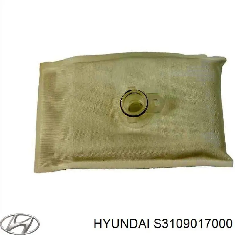 S3109017000 Hyundai/Kia Фільтр палива
