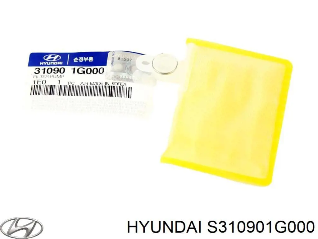 Фільтр тонкого очищення палива Hyundai/Kia S310901G000 ціна, від 5.10 USD