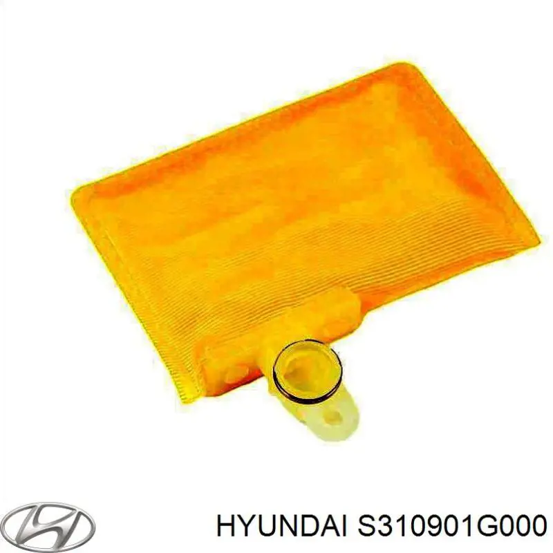 S310901G000 Hyundai/Kia Фільтр палива