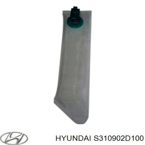 Сітка бензонасоса Hyundai/Kia S310902D100 ціна, від 3.14 USD